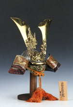 Japanese Fabulous Samurai Helmet -Dragon with a mask- Tsushima