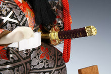 Beautiful Japanese Legendary Buddhism Soldier Samurai Doll -Benkei-