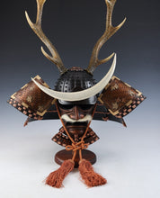 Largest Size Samurai Helmet -Great Shikanosuke Kabuto- with a Mask Very Rare