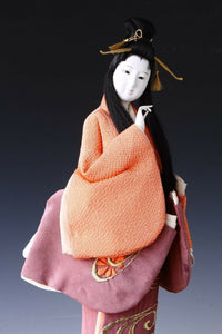 Japanese Beautiful Geisha Doll Nijoh-Shosui