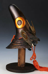 Samurai Helmet -Kato Kiyomasa- with a black mask 加藤清正