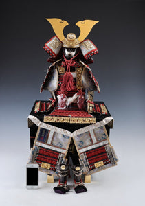 Japanese Samurai Figure Doll -Gyokuho Product- 81cm