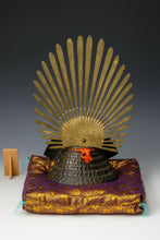 Samurai Helmet -Hideyoshi small size helmet with a traditional cushion-