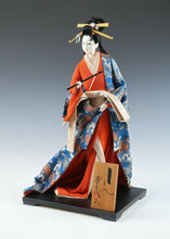 Beautiful Japanese GEISHA Doll -Traditional Fan- Sukiyo Doll Product