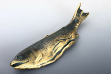 Salmon Bronze Paper Weight -Kitamura Seibo Product- Great 鮭