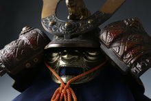 Samurai Helmet -Genji Tametomo Zuisho Kabuto with a Mask- Rare 為朝