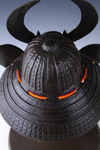 Vintage Samurai Helmet -TOKUGAWA IEYASU's kabuto-