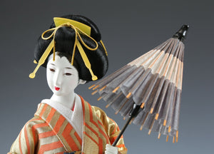 Kawaii Kyoto Japanese GEISHA Doll －Classic Style- 京人形 Master Class Makers