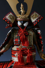 Japanese Vintage Beautiful Samurai Figure Doll -Tadayasu Product- Tsushima