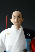 Japanese Vintage Hakata Clay Doll -Great Samurai Mori Tahei-