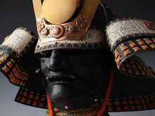 Japanese Samurai Wearable Kabuto Helmet with a Mask -Marutake Kohnin Product-