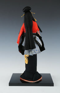 Japanese Vintage Beautiful Geisha Doll Nijoh-Shosui Classic Style