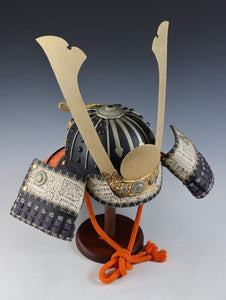 Japanese Vintage Samurai Wearable Kabuto Helmet -Marutake Kohnin Product-