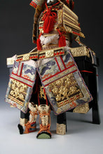 Japanese beautiful Samurai Figure Doll -Kamakura Style- Tsushima