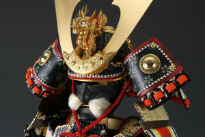 Japanese Traditional Samurai Figure Doll  -Rising Dragon- 昇竜