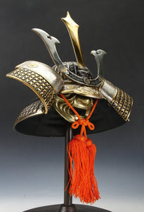 Japanese Samurai Helmet -Kusunoki Masashige Kabuto- middle size