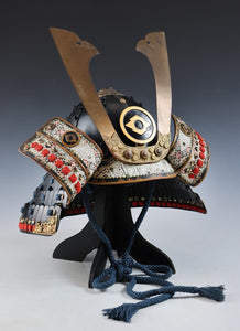 Beautiful Vintage Samurai Kabuto Wearable Helmet -nice condition- Tsushima