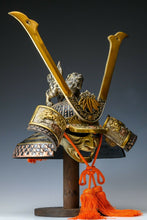 Japanese Great Samurai Helmet -Yoshitsune helmet- High Grade Type Tsushima