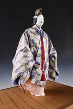 Beautiful Japanese Hakata Clay Ceramic Doll -Hagoromo- made by Kitaoka Hideo