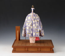Beautiful Japanese Hakata Clay Ceramic Doll -Hagoromo- made by Kitaoka Hideo