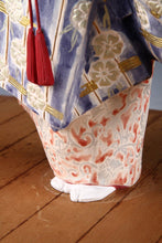 Beautiful Japanese Hakata Clay Ceramic Doll -Hagoromo- made by Kitaoka Hideo