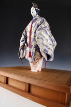 Beautiful Japanese Hakata Clay Ceramic Doll -Hagoromo- made by Kitaoka Hideo